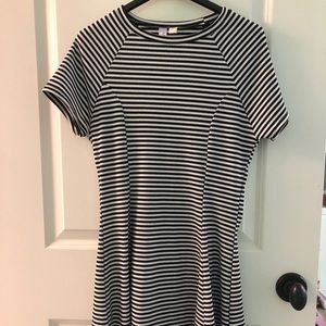 Francesca’s Skater Striped Dress